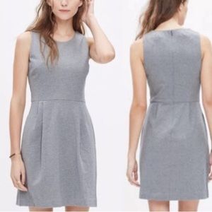 Madewell Verse Dress in Heather Gray